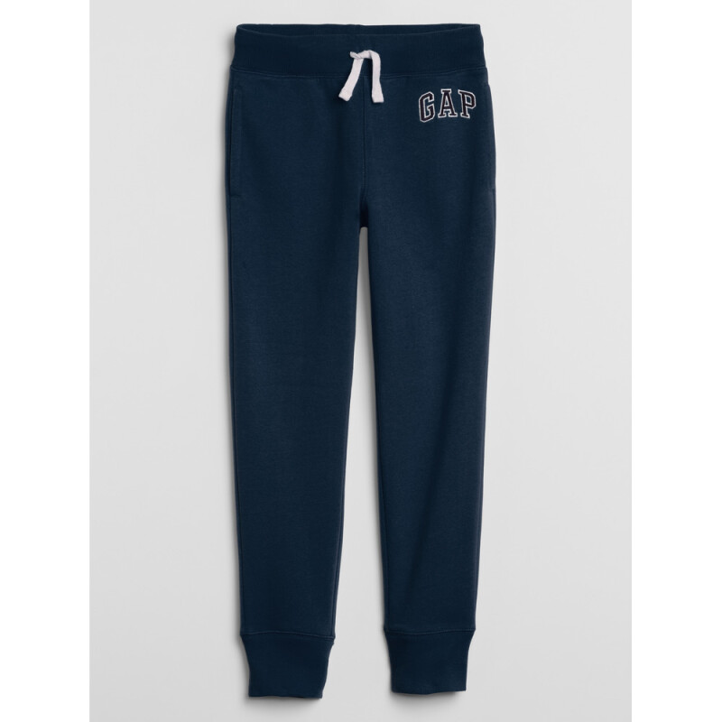 V-HERITAGE LOGO JOGGER BLUE GALAXY