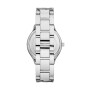 Reloj Michael Kors Fashion Acero Inoxidable Plata 0