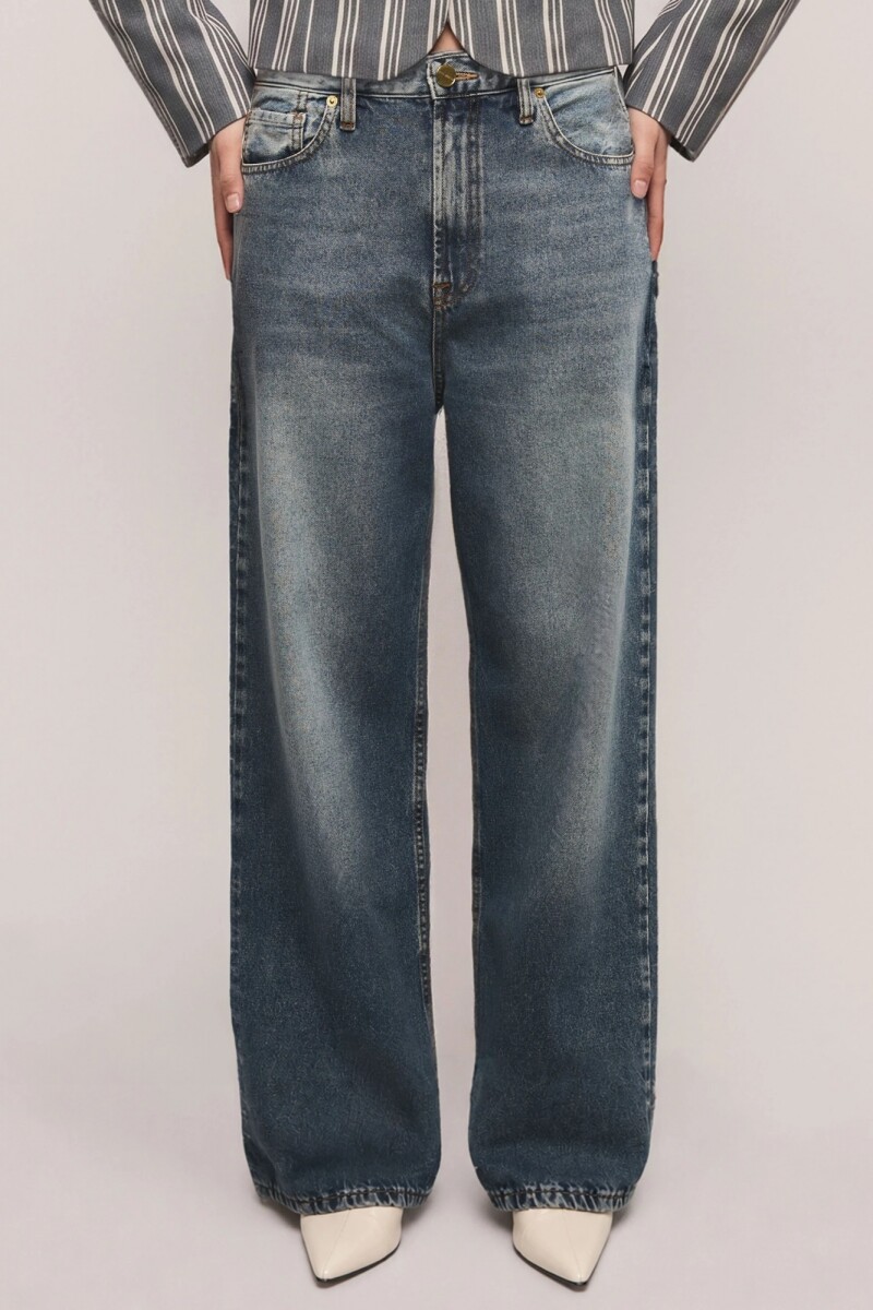 JEANS IRONY LOOSE DIRTY 