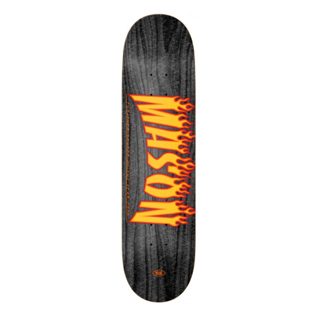 Deck Real Mason Soty 8.25" (Sólo Tabla · Lija Incluida) Negro