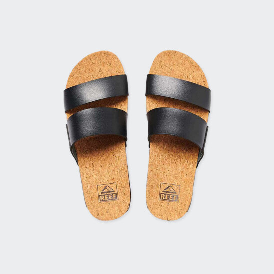 Sandalias Reef Cushion Vista Hi Negro