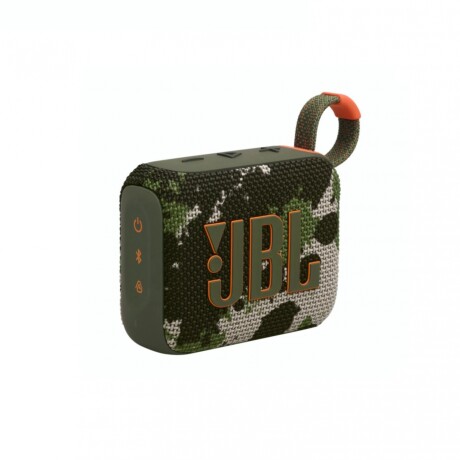 Parlante Inalámbrico JBL GO 4 BT Batería 7hrs Waterproof Camuflado