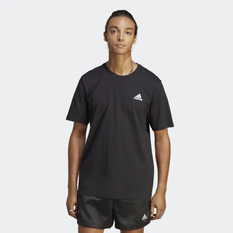 Remera Adidas Essential Single Remera Adidas Essential Single