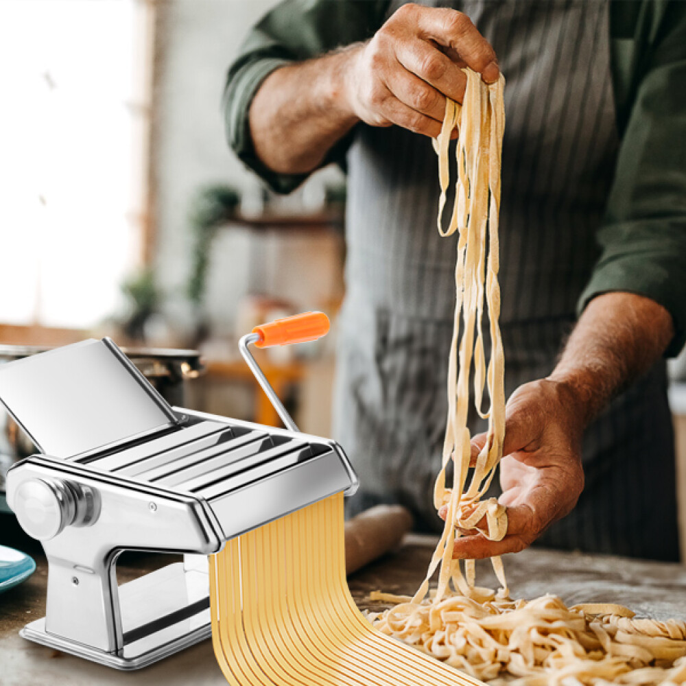 Máquina De Fábrica Pasta Acero Inoxidable Distintos Tamaños Máquina De Fábrica Pasta Acero Inoxidable Distintos Tamaños
