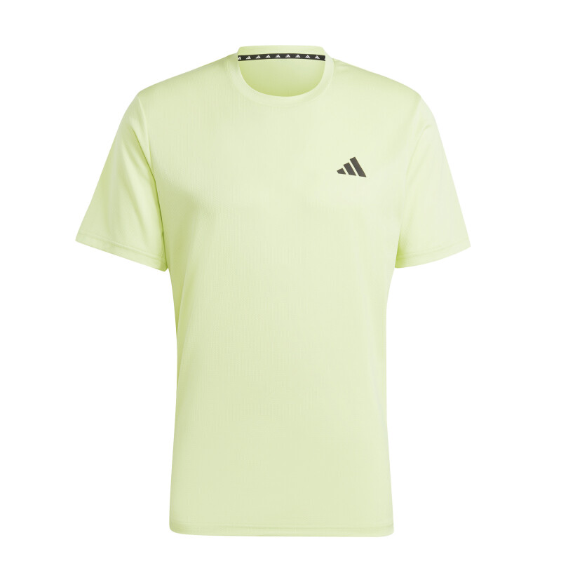 Remera de Hombre Adidas Train Essentials Amarillo Limón