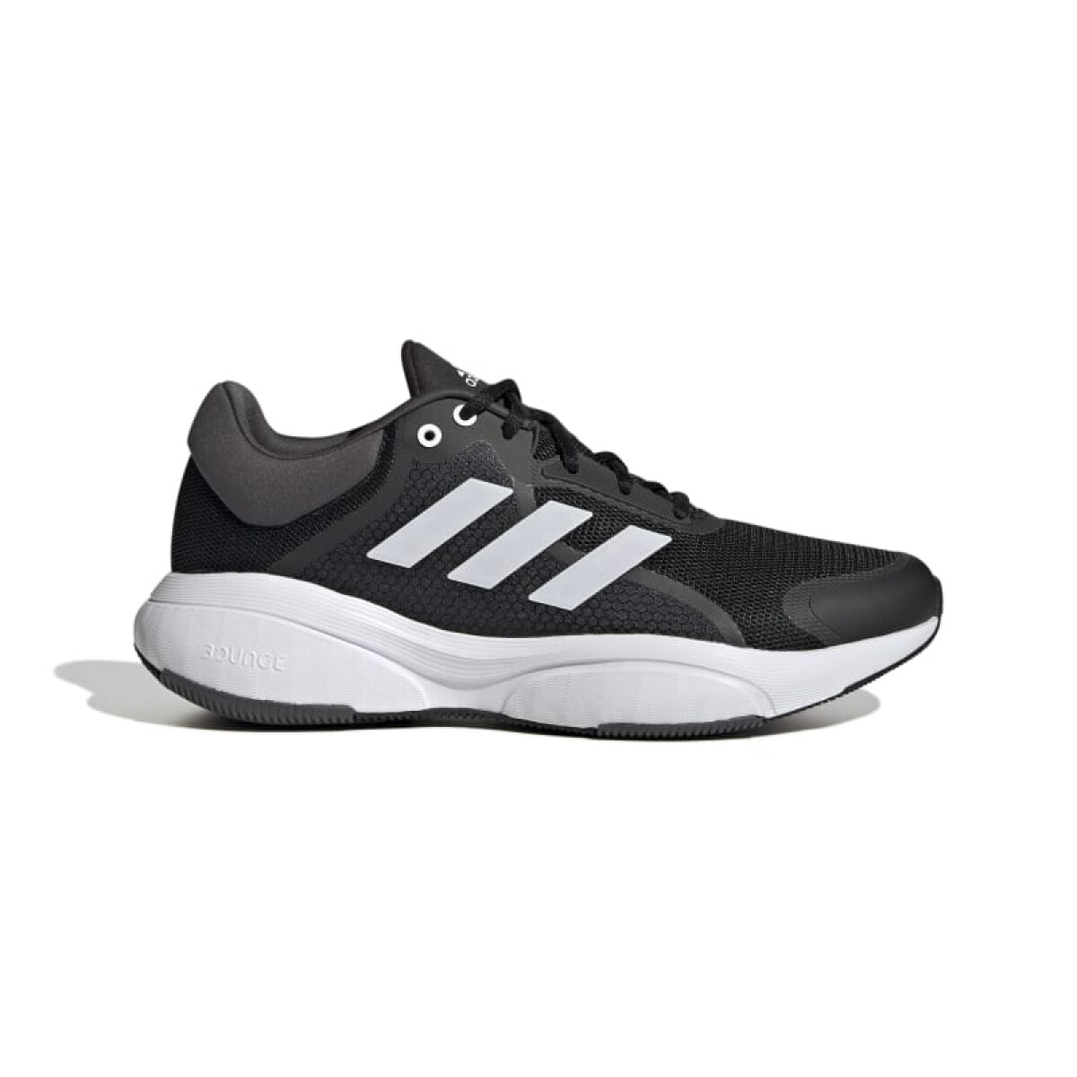 Calzado Running Adidas de Hombre - GW6646 - Negro-blanco 