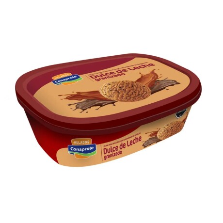 HELADO CONAPROLE 1L DULCE DE LECHE GRANIZADO HELADO CONAPROLE 1L DULCE DE LECHE GRANIZADO
