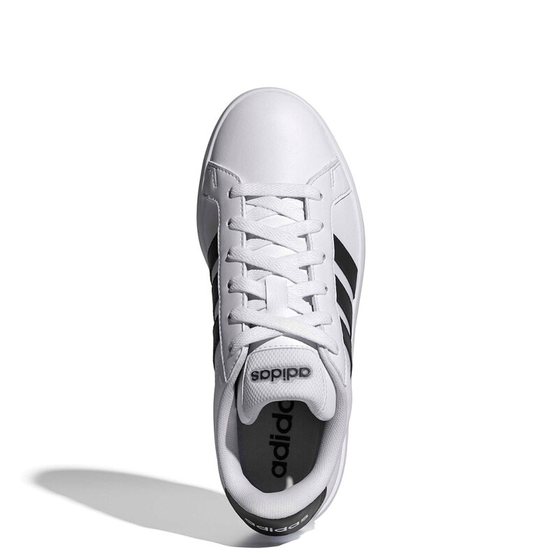 Championes de Niños Adidas Grand Court 3.0 Junior Blanco - Negro