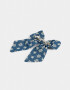 Hebillas Francesas Con moño Hebilla Francesa Moño De Denim - Azul Celeste