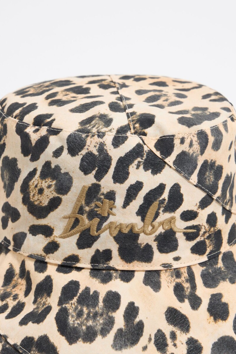 GORRO Leopardo