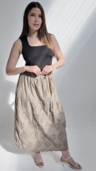 Falda Plasencia Marrón