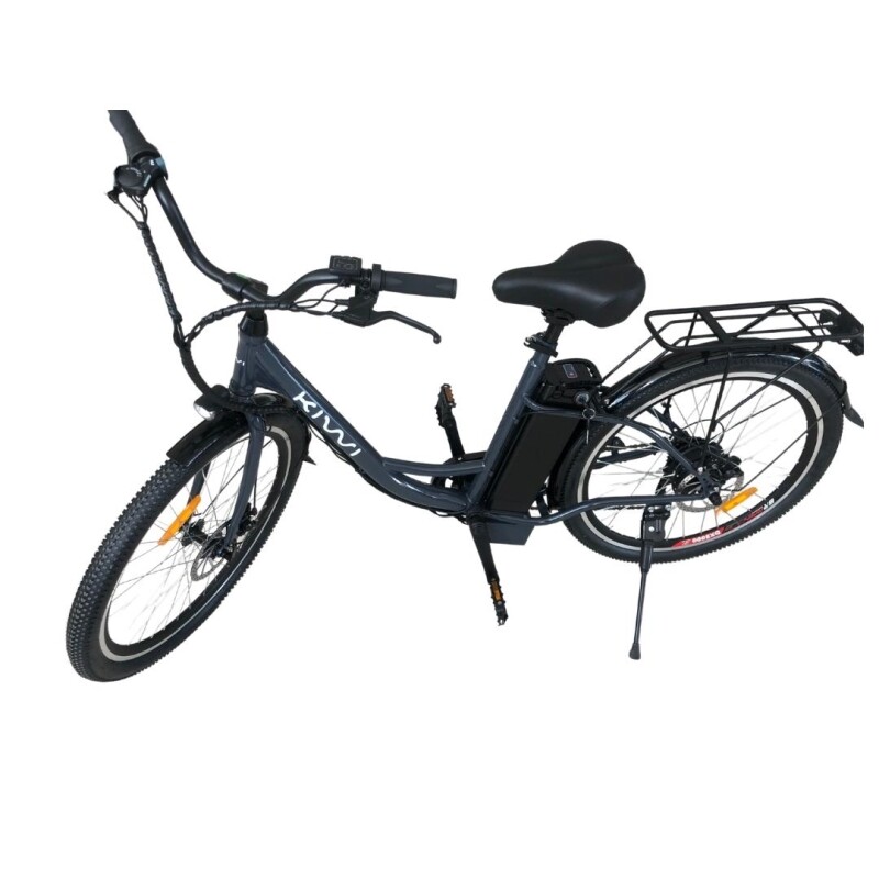 Bicicleta Electrica Kiwi Lady R.26 Gris