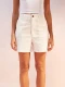SHORT LIMAN OFF WHITE