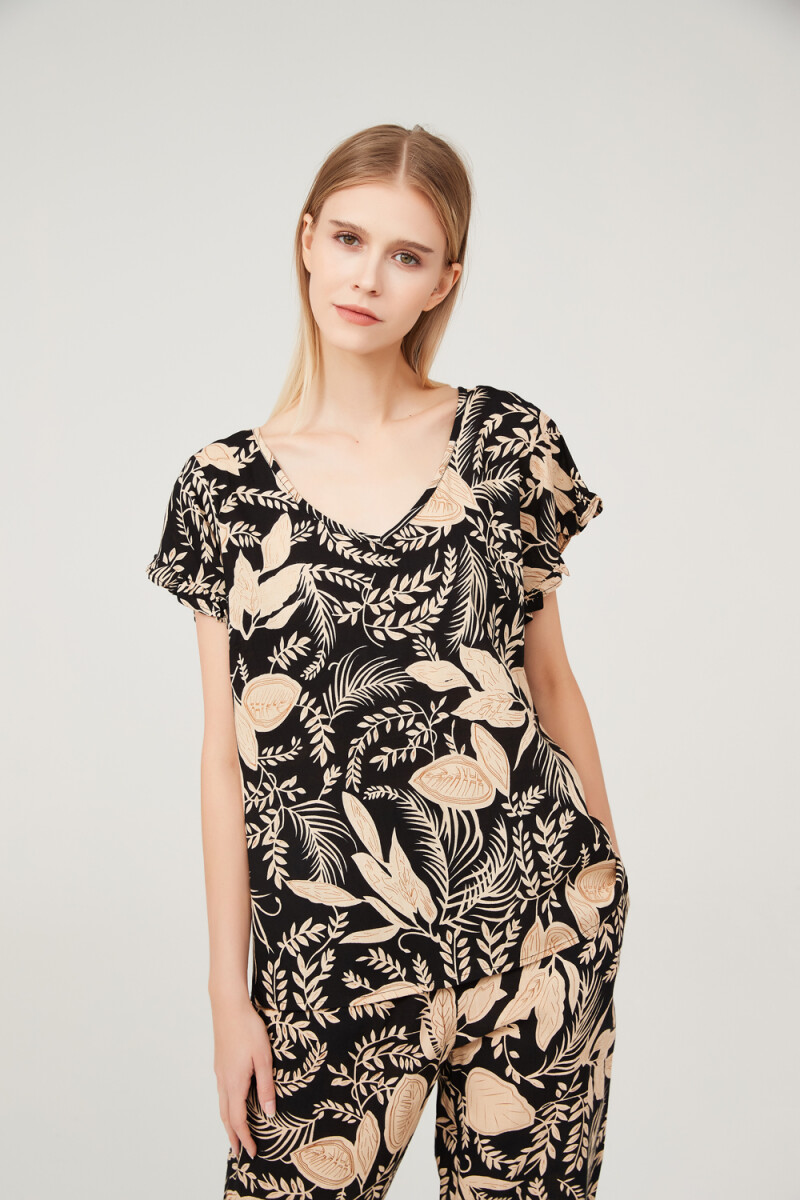 Blusa Gramza - Estampado 1 