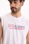 Musculosa Athletic Blanco