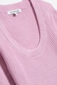 Sweater cuello redondo ROSA