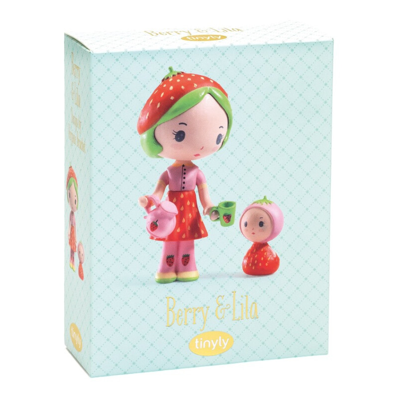 Muñeca Berry & Lila Tinyly Djeco Muñeca Berry & Lila Tinyly Djeco