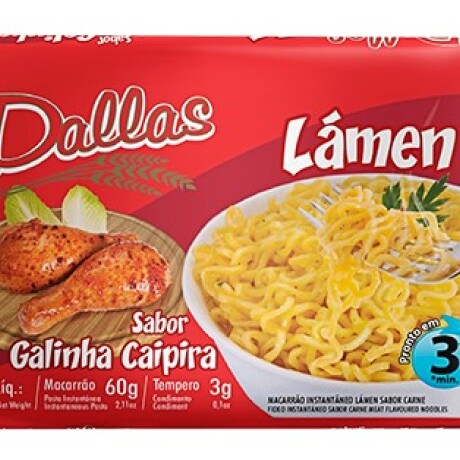PASTA INSTANTANEA DALLAS 60G GALLINA CAMPO PASTA INSTANTANEA DALLAS 60G GALLINA CAMPO