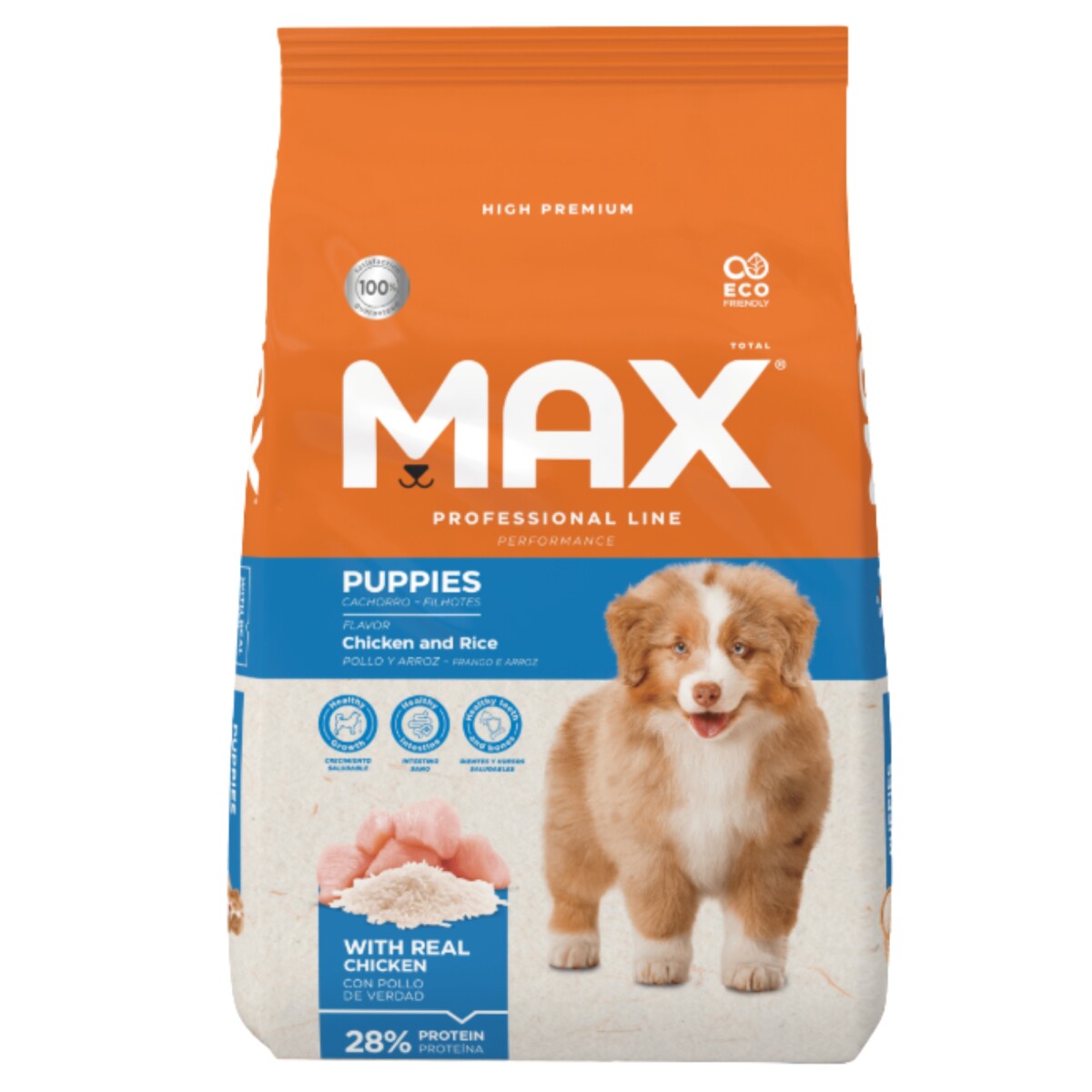 Max Perro Cachorro Pollo 10 Kg 