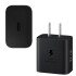Cargador Original Ep-t2510nbtgtw Tipo C Carga S-rapida 25w CARGADOR SAMSUNG 25W TIPO C NEGRO