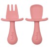 Set x2 cubiertos entrenamiento tope BUBA rosa