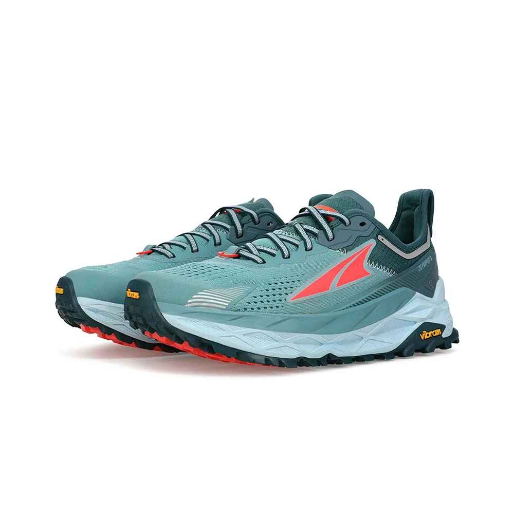 W Olympus 5 - Mujer Dusty Teal