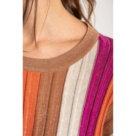 Sweater Rayado Lurex Multi