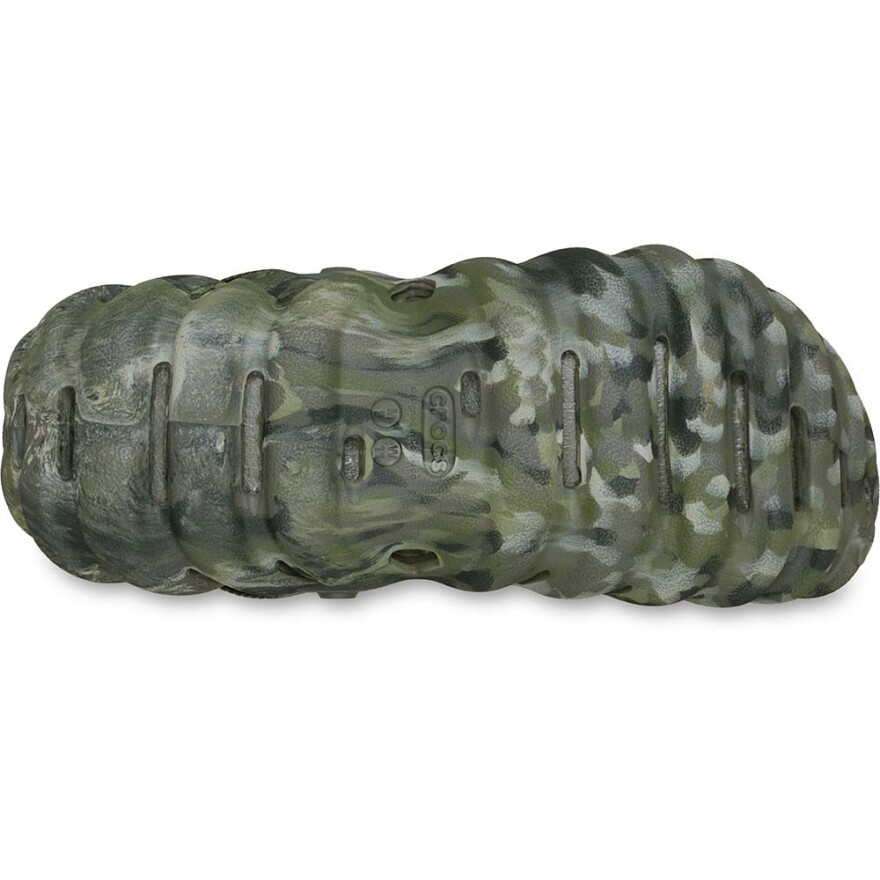 Echo Marbled Clog - Unisex Dusty Olive/multi