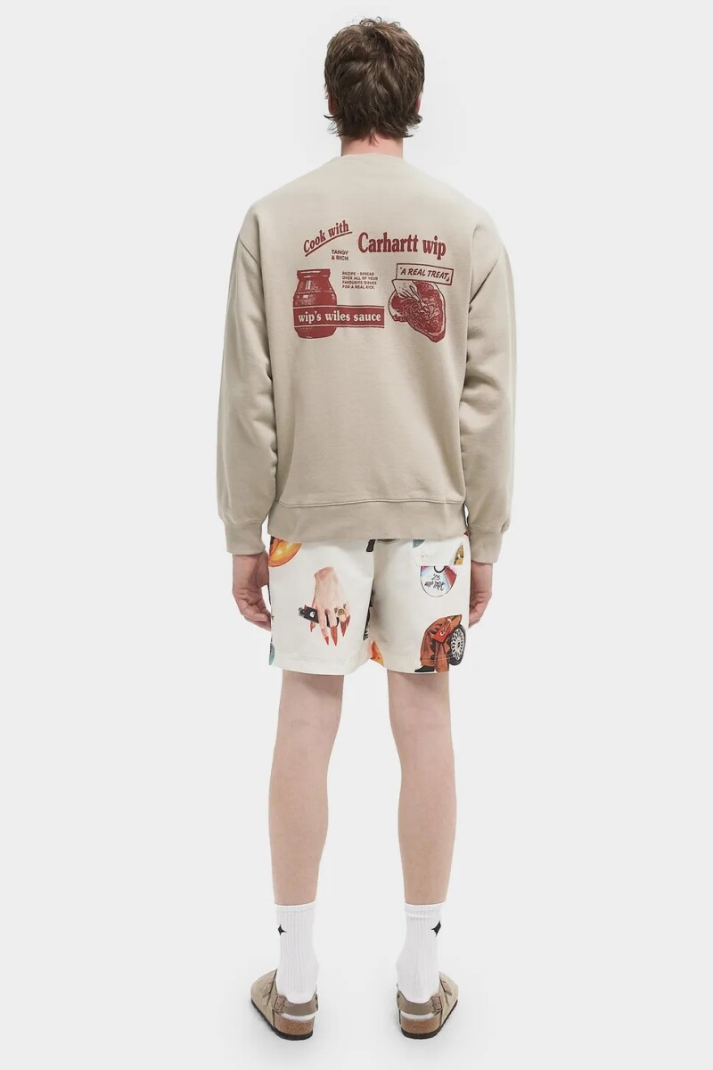 Catalogue Sweat Beige