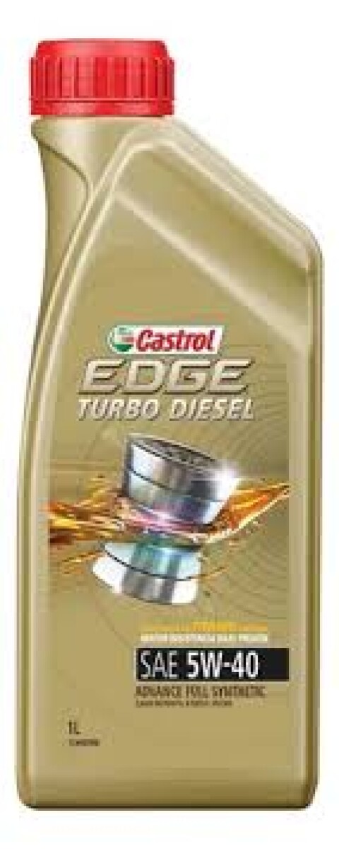 ACEITE CASTROL EDGE 5W-40 TURBO DIESEL 