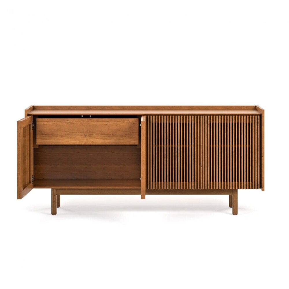 Aparador Buffet Dune Ripiado 1.8 - Linea Manhattan Nature