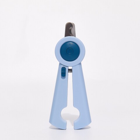 CORTAUÑAS PARA MASCOTAS CON LUZ LED (AZUL) CORTAUÑAS PARA MASCOTAS CON LUZ LED (AZUL)