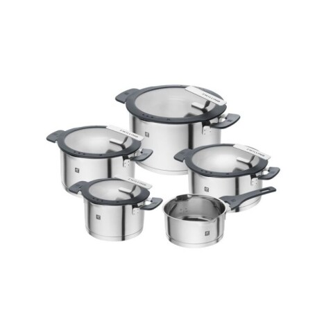 ZWILLING SIMPLIFY JUEGO BATERIA 5 PZAS ACERO INOX ZWILLING SIMPLIFY JUEGO BATERIA 5 PZAS ACERO INOX
