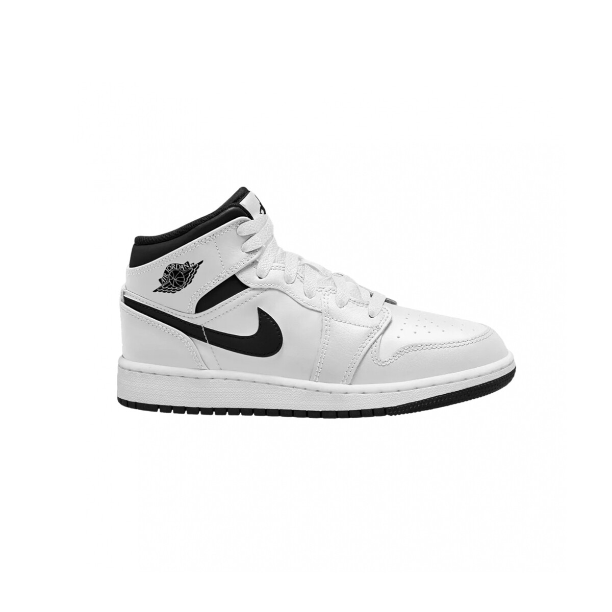 AIR JORDAN 1 MID - White 