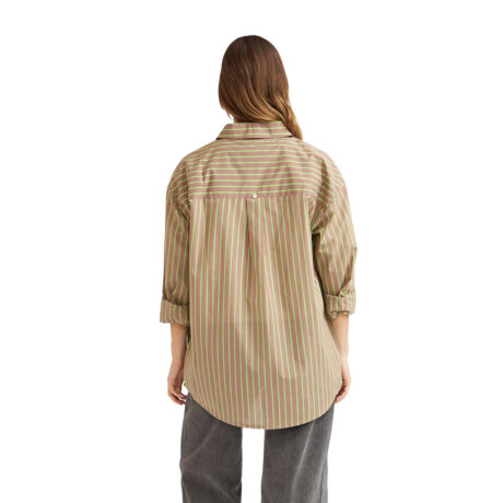 Camisa Roxy Hana Multicolor
