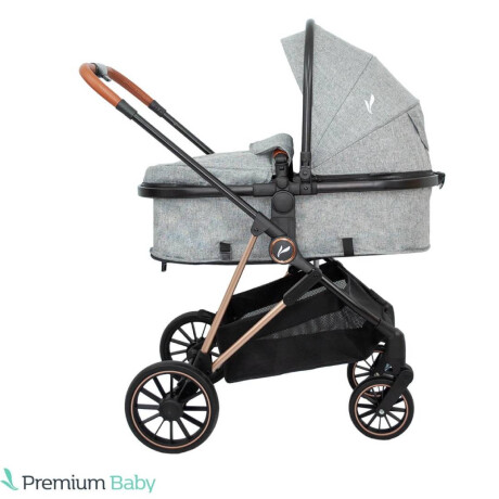 Coche Travel Premium Baby System Ana Gris