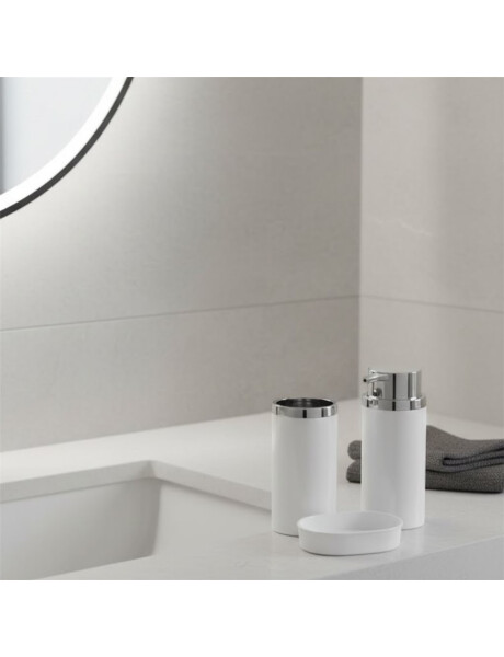 SET 3PCS BAÑO PP BLANCO LISO SET 3PCS BAÑO PP BLANCO LISO