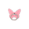 Anillo soporte para celular diseño mariposa brillos rosa Anillo Soporte Para Celular Diseño Mariposa Brillos Rosa