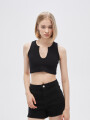 Tops Fout Negro