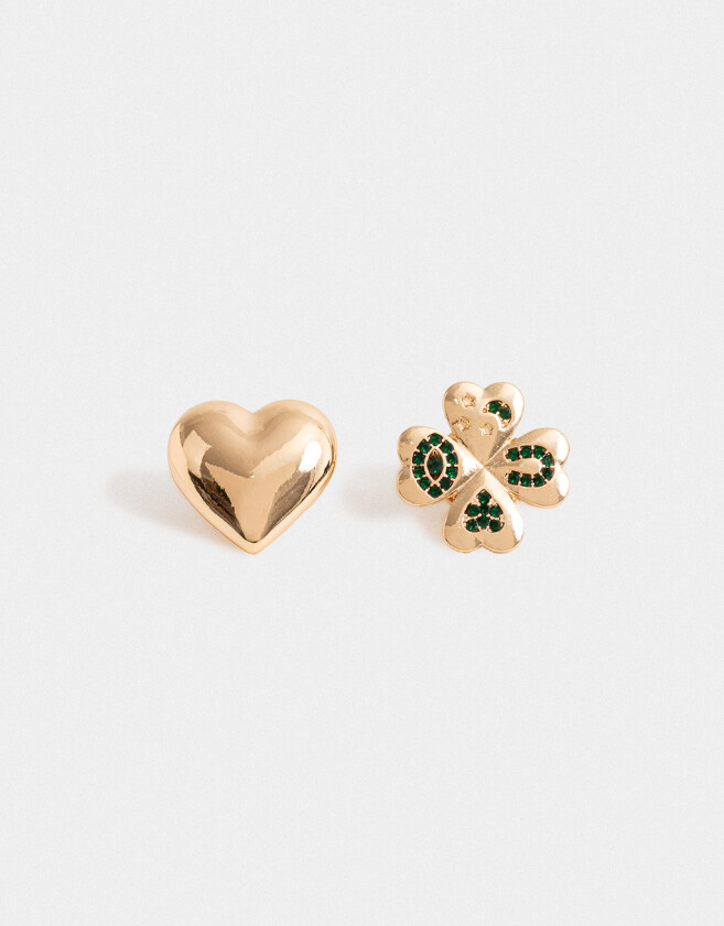 Prendedor Con strass Set De Prendedores Con Strass - Dorado