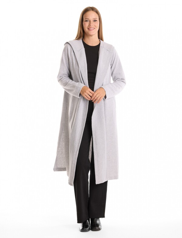 Cardigan Duster GRIS