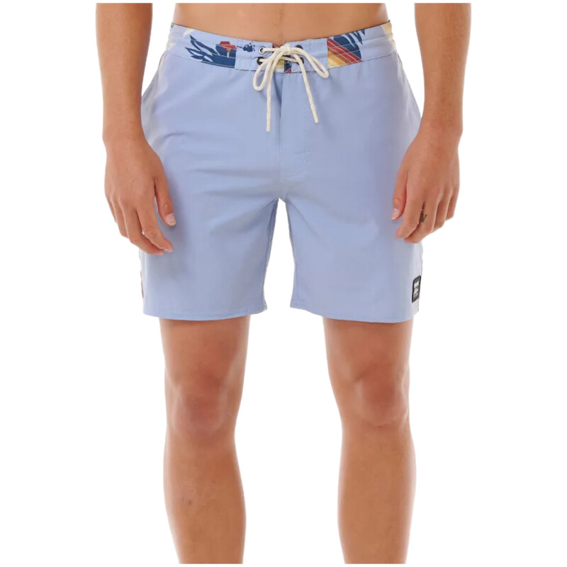 Boardshort Rip Curl Surf Revival Hoffman Layday - Celeste Boardshort Rip Curl Surf Revival Hoffman Layday - Celeste