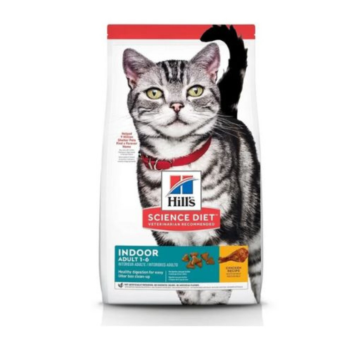 HILLS SD ADULT 7+ INDOOR CAT FOOD 1.6 kg - Hills Sd Adult 7+ Indoor Cat Food 1.6 Kg 