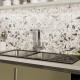 GRIFERIA GRIFO COCINA MESADA MONOCOMANDO BRILLO LINEA SAUCO CROMO