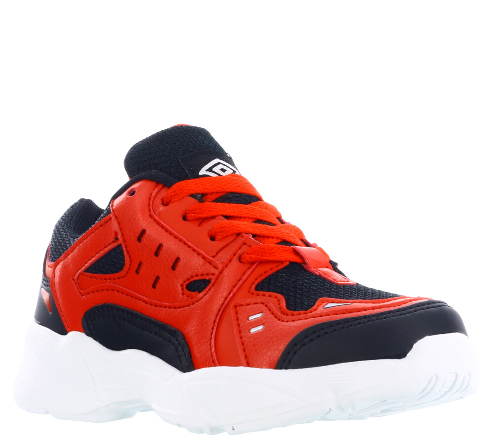 Deportivo JOY Jrs. Naranja/Negro/Blanco