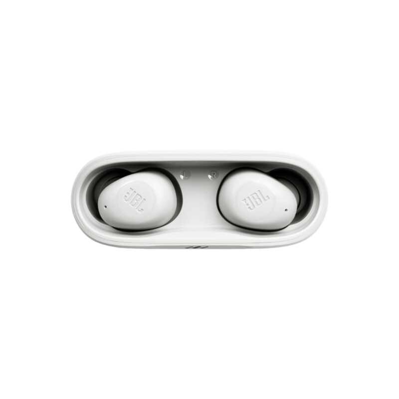 Auriculares inálambricos JBL Wave Buds color blanco Auriculares Inálambricos Jbl Wave Buds Color Blanco