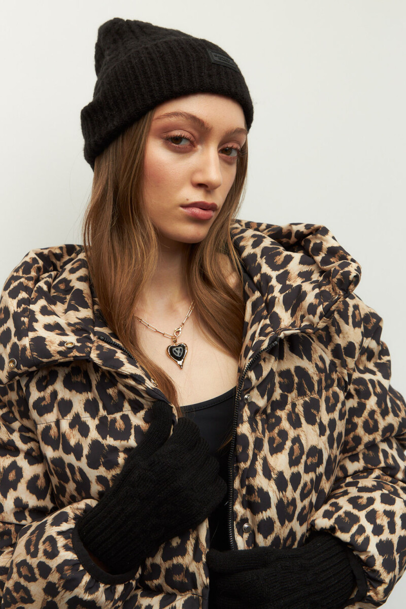 GORRO TIANA Negro