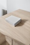 Caja 13 tipo caja fosforo 10x14x3 cm. BLANCO