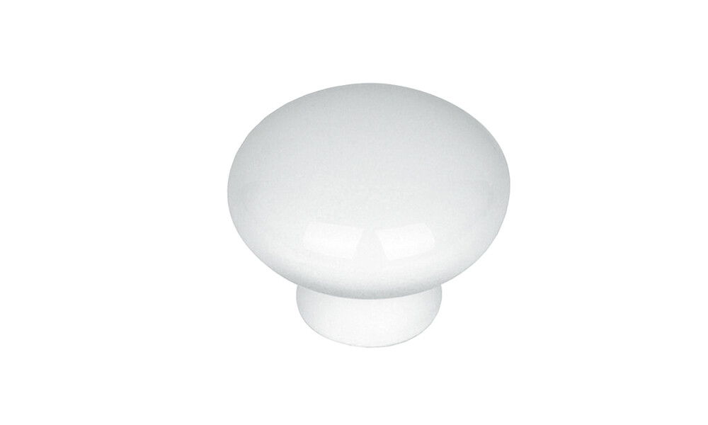 Tirador de porcelana blanco 130.08.707 Tirador De Porcelana Blanco 130.08.707
