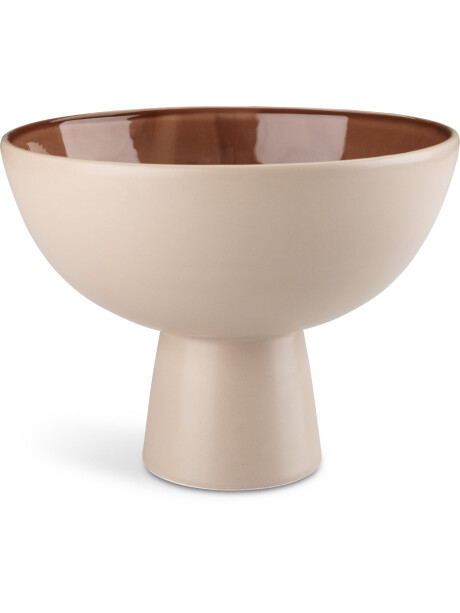 Bol CHRIS Ø21xA16cm beige/terracota Bol CHRIS Ø21xA16cm beige/terracota